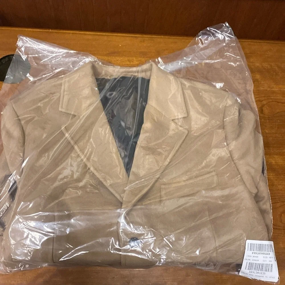 J Crew Ludlow topcoat in wool blend BS469